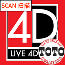 APK Toto 4D Scanner Live 4D Result