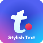 Stylish Text icône