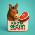 Khota Gosht: Fake AI Detector