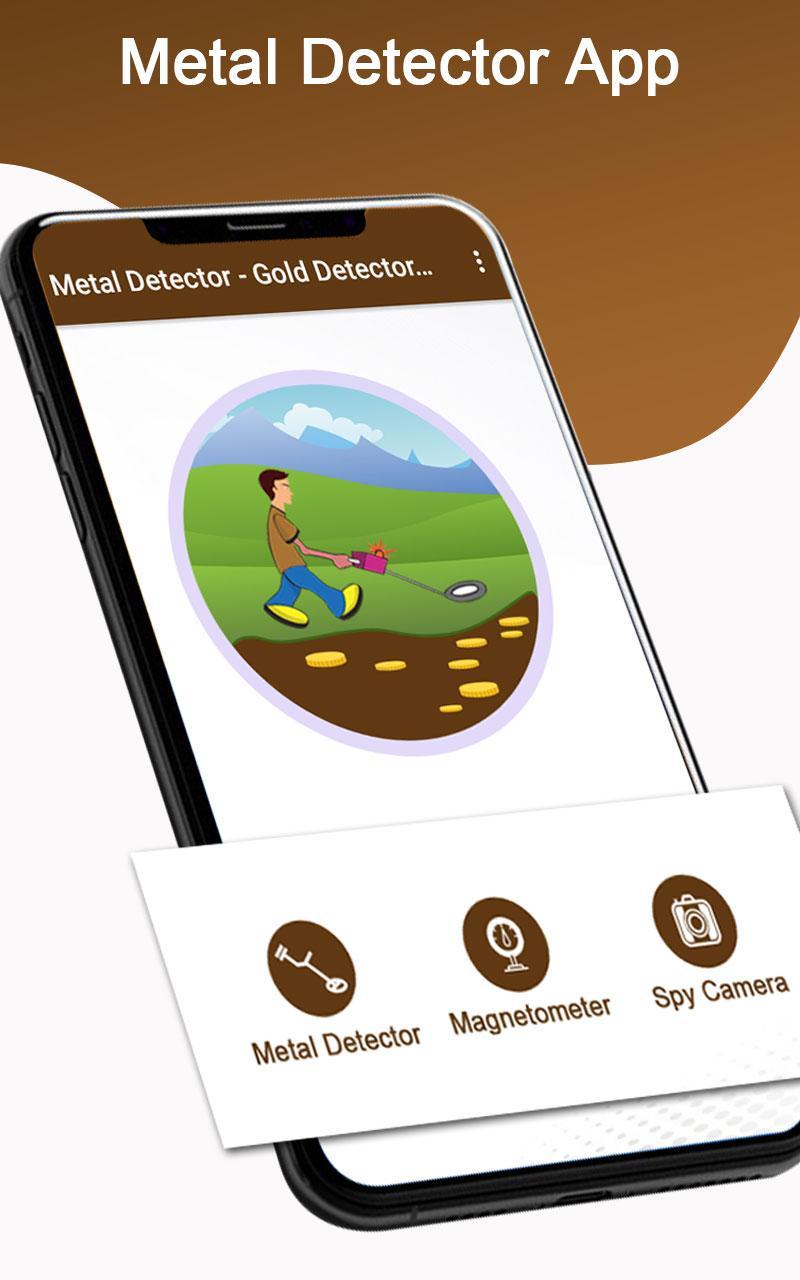 Metal Detector Best Detector Gadget For Android Apk Download