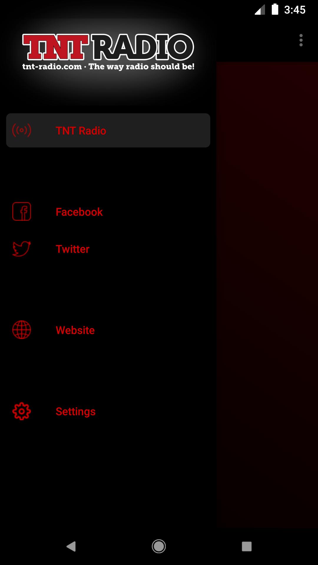TNT Radio for Android - APK Download
