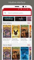 Audiobook Affiche