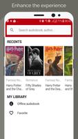 Audiobook capture d'écran 1