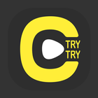 TRYTRYC Global - Free video sharing platform-icoon