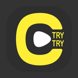 TRYTRYC Global - Free video sharing platform icon