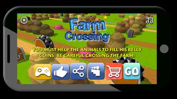 Crossy the road: Cross street screenshot 1