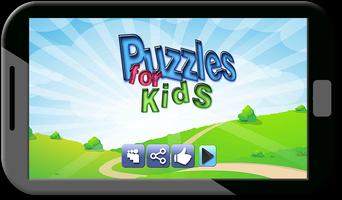 Kids Educational Puzzles poster