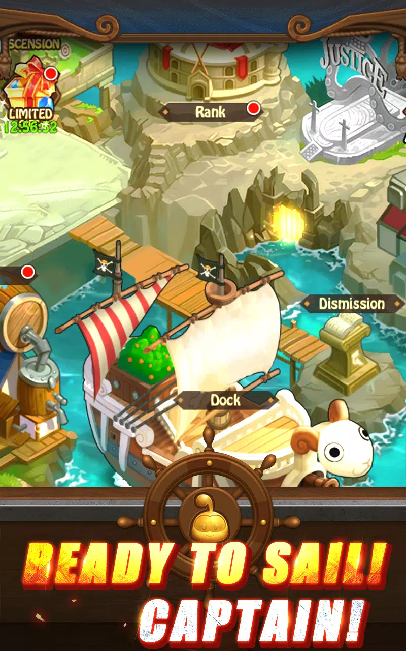 Play This One Piece Game! Pirate Hunt Pirate War Gameplay iOS Android 