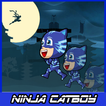 Super Ninja Catboy Masks Legends