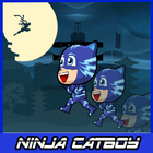 Super Ninja Catboy Masks Legends biểu tượng