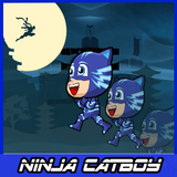 Super Ninja Catboy Masks Legends icône