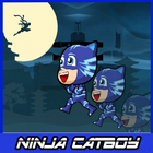 Super Ninja Catboy Masks Legends أيقونة