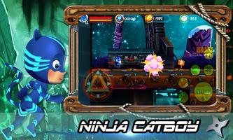 Super Ninja Catboy Masks Legends постер