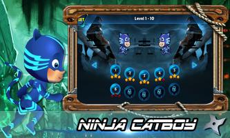 Super Ninja Catboy Masks Legends स्क्रीनशॉट 2