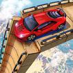 Super Car Stunts Mega Ramp