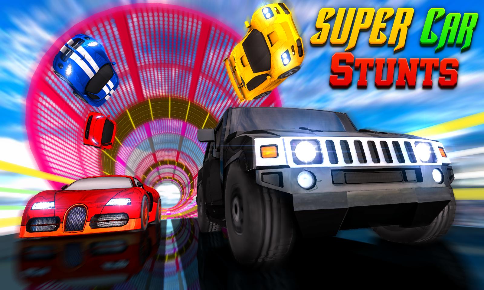Super Car Stunts Impossible Track Challenge 2020 For Android Apk Download - car gui test roblox