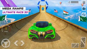 Super Car Stunts Mega Ramp پوسٹر