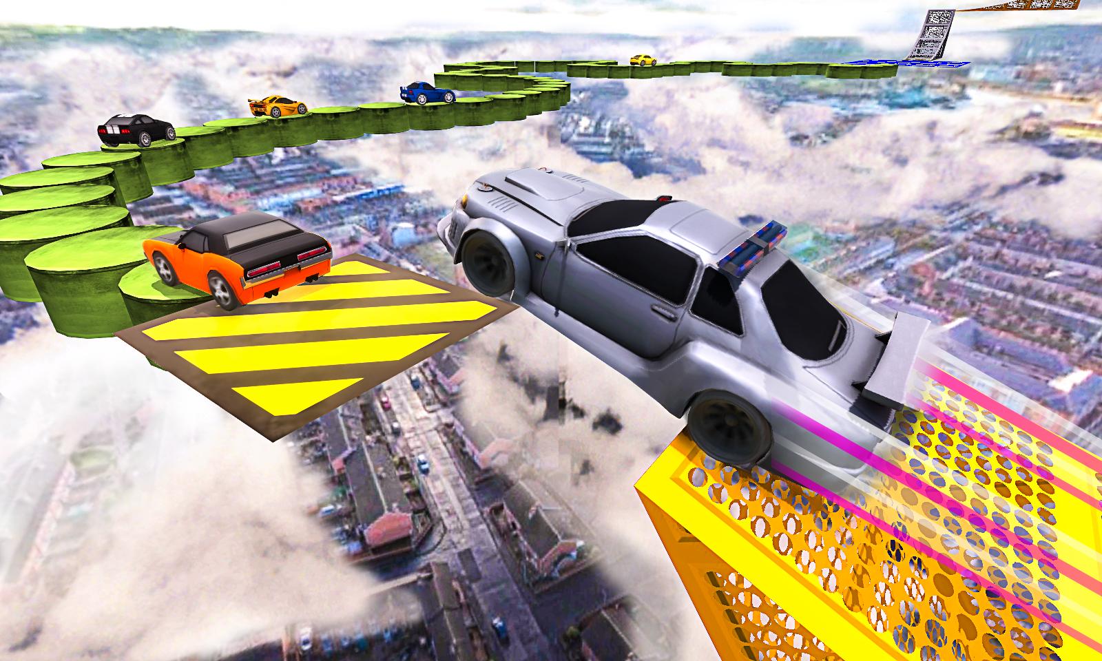 Super Car Stunts Impossible Track Challenge 2020 For Android Apk Download - car gui test roblox