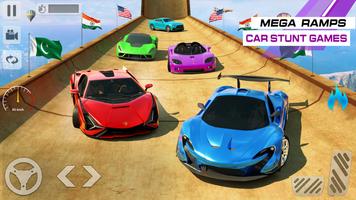 Super Car Stunts: Car Games 3D screenshot 1