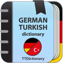 German - Turkish dictionary APK download