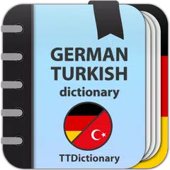 German - Turkish dictionary Icon