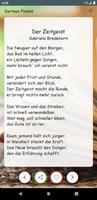 German Poems پوسٹر