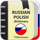 Russian-polish dictionary icon