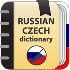 Russian-Czech dictionary icon