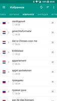 Russian-dutch dictionary screenshot 2