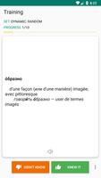 Russian-french dictionary screenshot 1