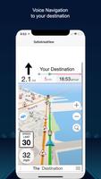 GPS Navigation :Satellite Maps پوسٹر