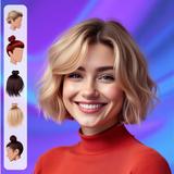 AI Hairstyle And Color Changer simgesi