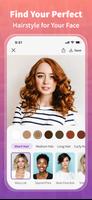 AI Hairstyle And Color Changer Ekran Görüntüsü 1