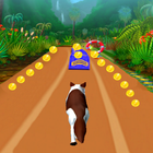 Dog Run Simulator: Endless Brave Dog Game icône