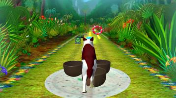 Dog Run Simulator: Endless Brave Dog Game capture d'écran 1