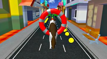 Dog Run Simulator: Endless Brave Dog Game capture d'écran 3