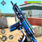 Sniper Terrorist Shooting:Sniper Fury Attack icône