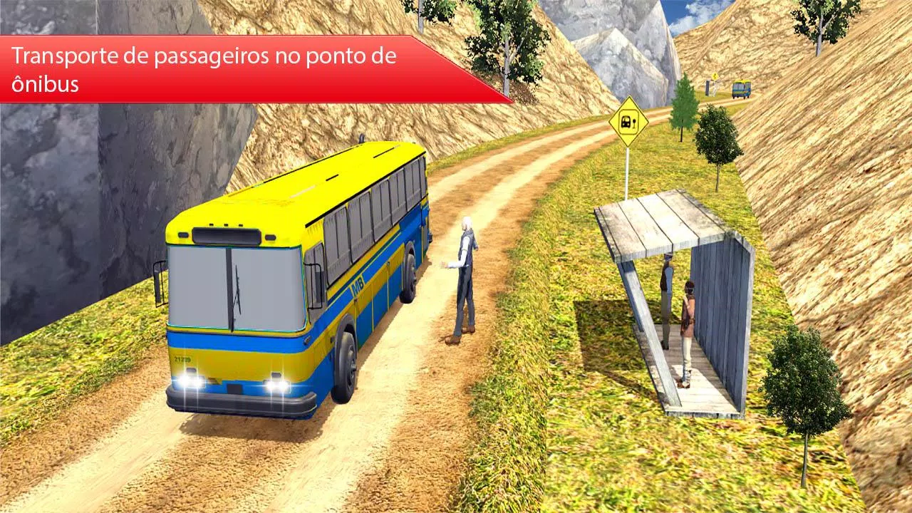 aventura de ônibus de montanha - Baixar APK para Android