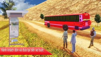 Xe bus leo núi đi ảnh chụp màn hình 3