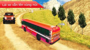 Xe bus leo núi đi bài đăng