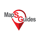 SG Maps & Guides أيقونة