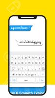 Poster Zawgyi Myanmar Keyboard-Bagan