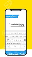 Zawgyi Myanmar Keyboard-Bagan-poster