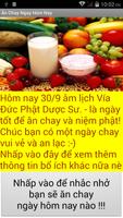 برنامه‌نما Ăn Chay Hôm Nay عکس از صفحه