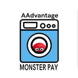 AAdvantage Monster Pay 圖標