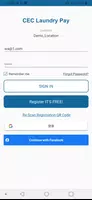 CEC Laundry Pay imagem de tela 1