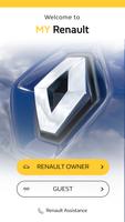 MY Renault plakat