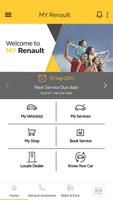 MY Renault capture d'écran 1