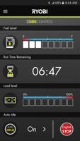 برنامه‌نما Ryobi™ GenControl™ عکس از صفحه