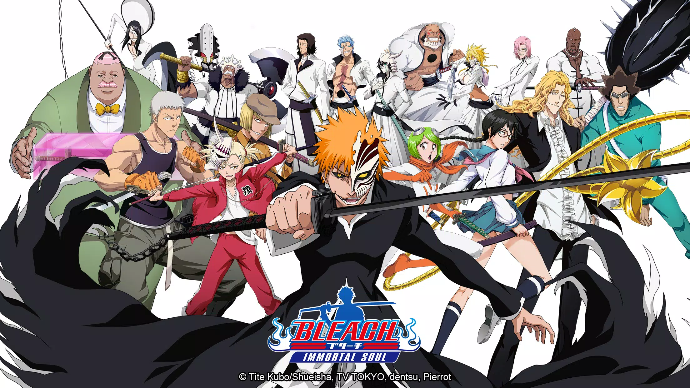 BLEACH Reiatsu Duel para Android - Baixe o APK na Uptodown